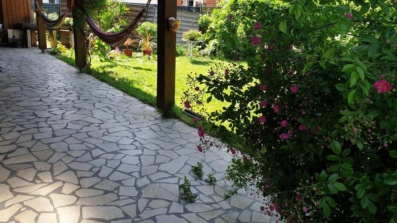 Chambres Du Petit Bonheur Biscarrosse Bagian luar foto