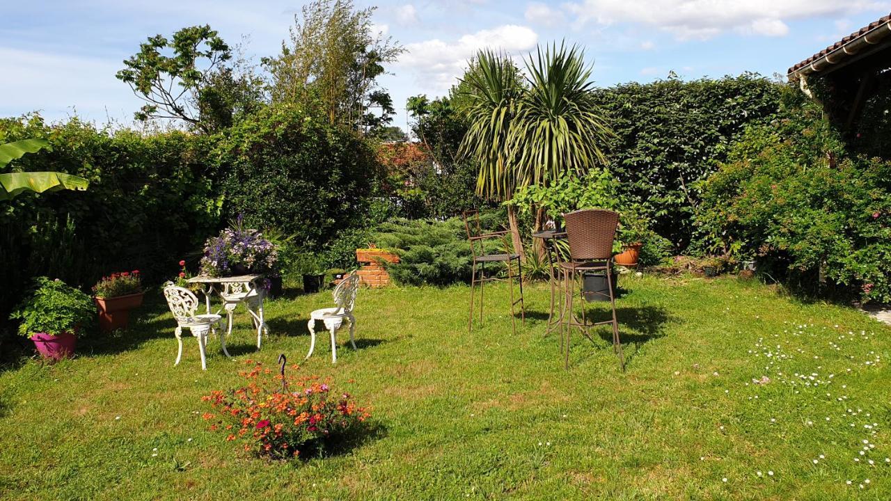 Chambres Du Petit Bonheur Biscarrosse Bagian luar foto