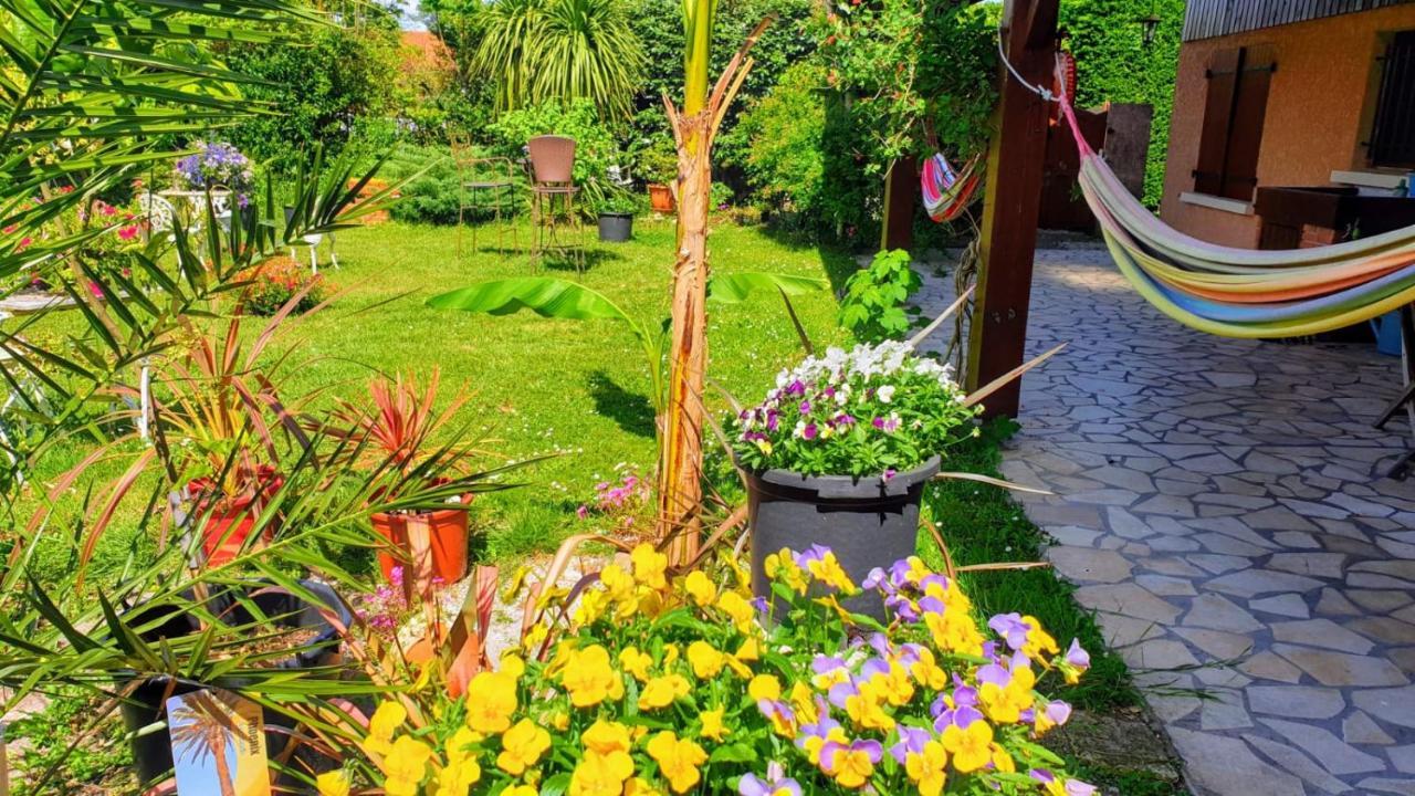Chambres Du Petit Bonheur Biscarrosse Bagian luar foto