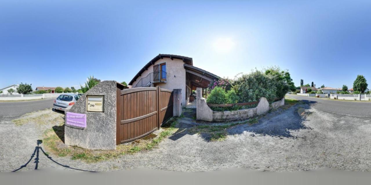 Chambres Du Petit Bonheur Biscarrosse Bagian luar foto