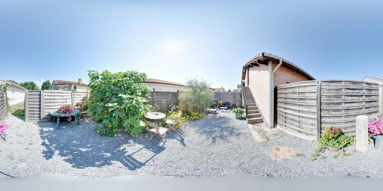 Chambres Du Petit Bonheur Biscarrosse Bagian luar foto