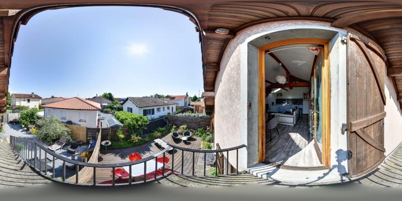 Chambres Du Petit Bonheur Biscarrosse Bagian luar foto