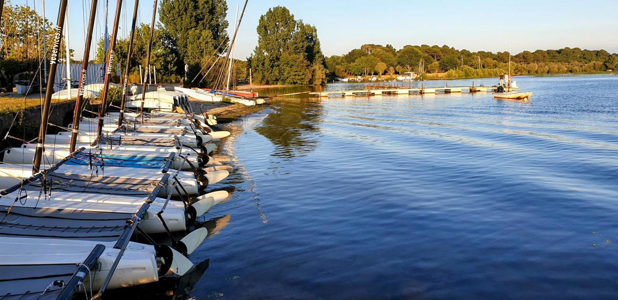 Chambres Du Petit Bonheur Biscarrosse Bagian luar foto