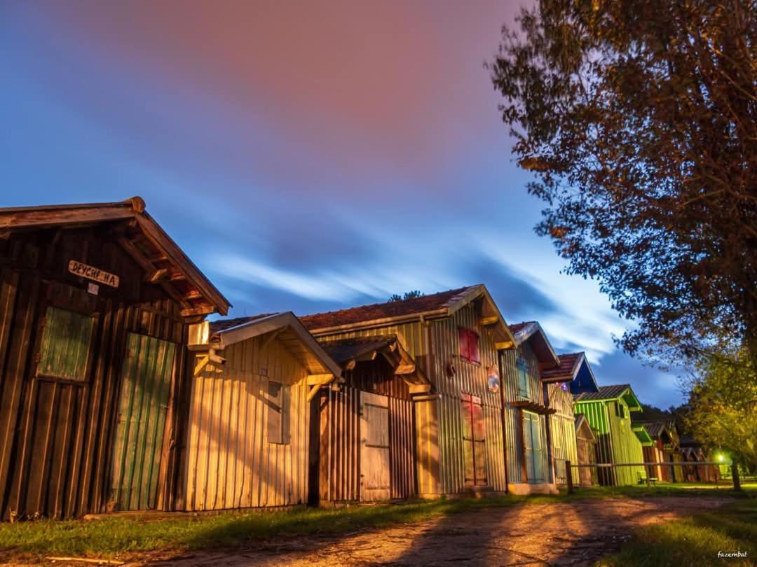 Chambres Du Petit Bonheur Biscarrosse Ruang foto