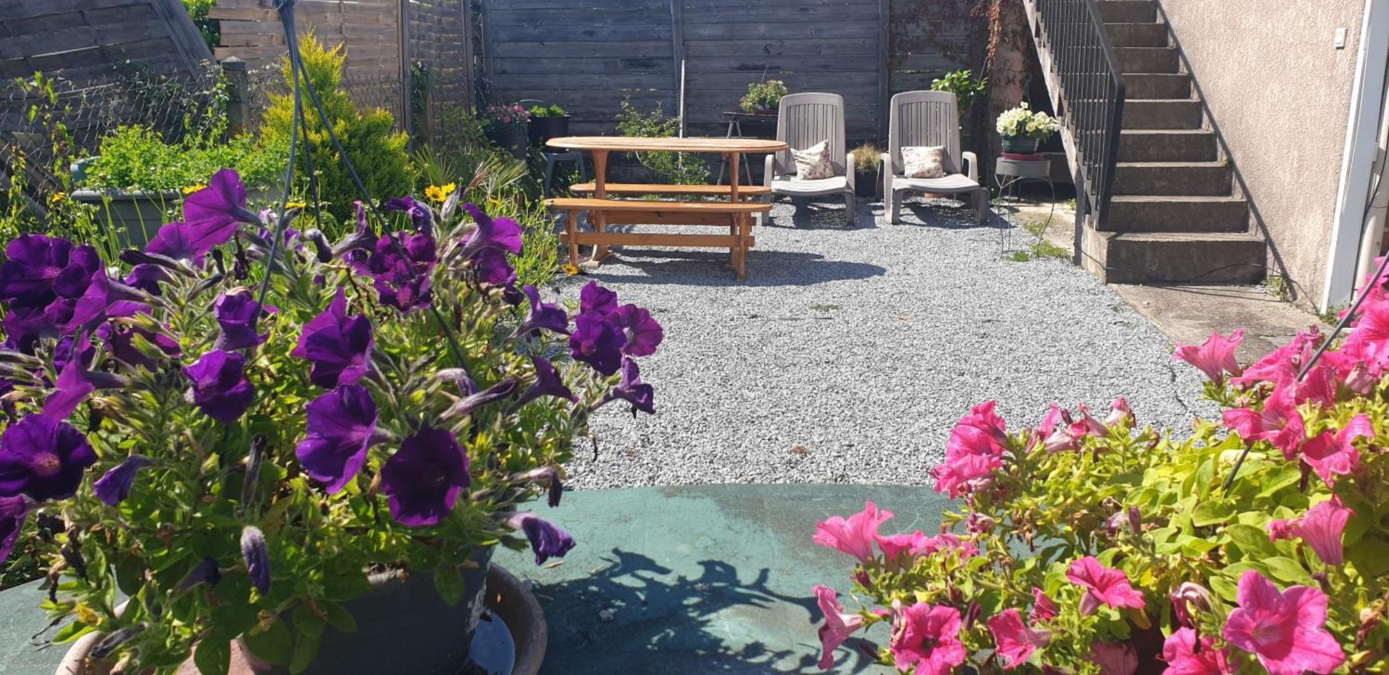 Chambres Du Petit Bonheur Biscarrosse Ruang foto