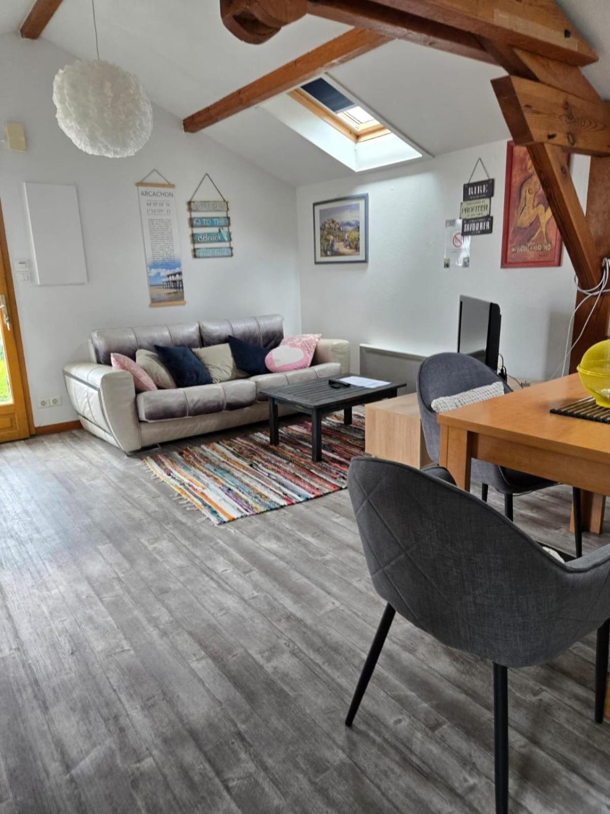 Chambres Du Petit Bonheur Biscarrosse Bagian luar foto