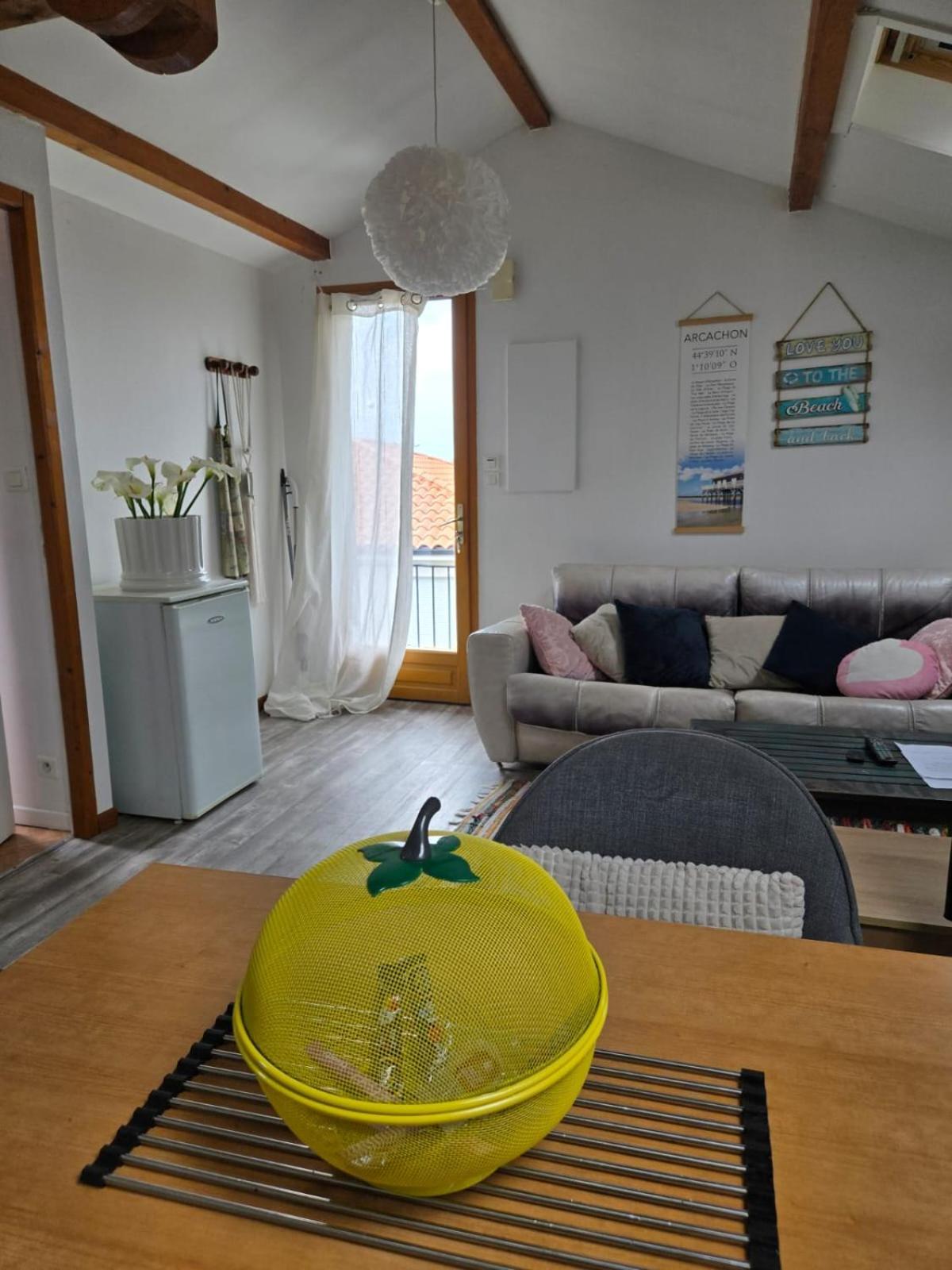 Chambres Du Petit Bonheur Biscarrosse Bagian luar foto